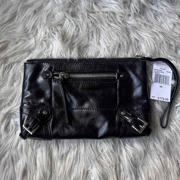 Michael Kors Fallon LG Clutch Wristlet - Picture 1 of 6